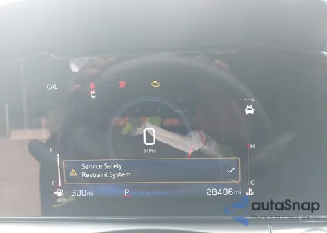 2024 Chevrolet Trax Fwd Lt из США, поврежденный, VIN KL77LHE22RC042497